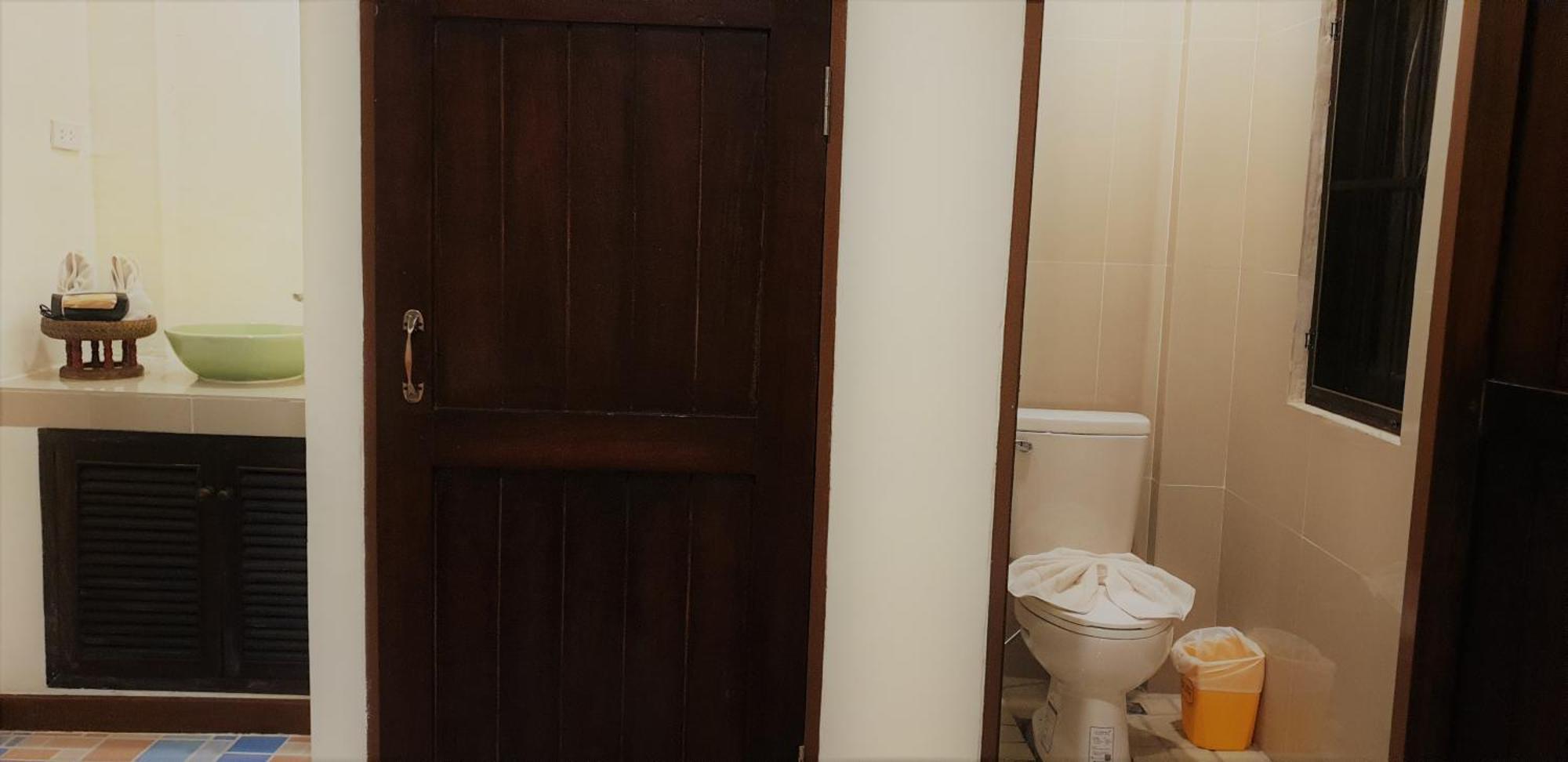 Rainforest Huahin Village Hotel Rum bild